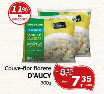 Cometa Supermercados Couve-flor florete D'AUCY oferta
