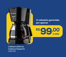 Lojas Colombo Cafeteira Elétrica Cadence Desperta oferta