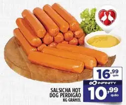 Preço & Cia Salsicha hot dog perdigão granel oferta