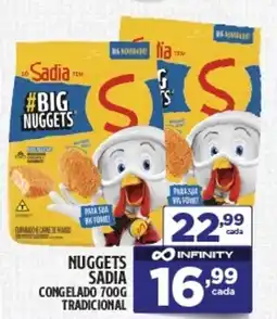 Preço & Cia Nuggets sadia congelado tradicional oferta