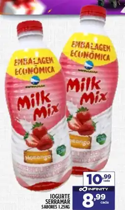 Preço & Cia Iogurte serramar sabores oferta