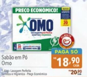 Supermercados Condor Sabao em po Omo 1.6kg oferta