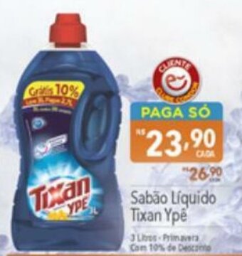 Supermercados Condor Sabao Liquido Tixan Ype 3L oferta