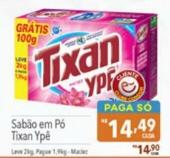 Supermercados Condor Sabao em Po Tixan Ype lv 2kg pg 1.9kg oferta