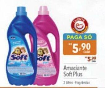 Supermercados Condor Amaciante Soft Plus 2L oferta