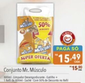 Supermercados Condor Conjunto Mr.Musculo 500ml oferta