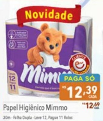 Supermercados Condor Papel Higiénico Mimmo oferta