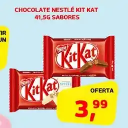 Cercadão Chocolate nestlé kit kat sabores oferta