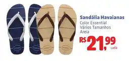 Supermercados Mateus Sandália Havaianas oferta