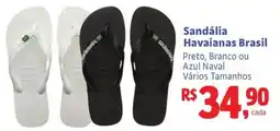 Supermercados Mateus Sandália Havaianas Brasil oferta