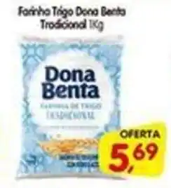 Cercadão Farinha Trigo Dona Benta Tradicional oferta