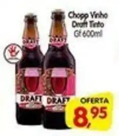 Cercadão Chopp Vinho Draft Tinto oferta