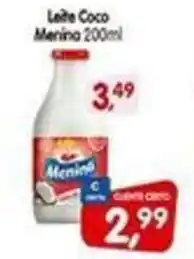 Cercadão Leite Coco Menina oferta