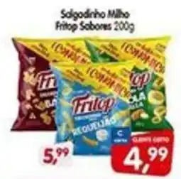 Cercadão Salgadinho Milho Fritop Sabores oferta