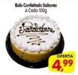 Cercadão Bolo Confeitado Sabores oferta