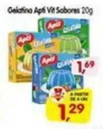 Cercadão Gelatina Apti Vit Sabores oferta