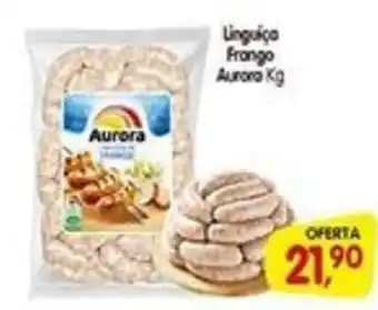 Cercadão Linguica Frango Aurora oferta