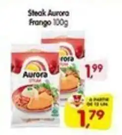 Cercadão Steak Aurora Frango oferta