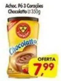 Cercadão Ahoc. Po 3 Coracoes Chocolatto oferta