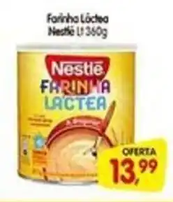Cercadão Farinha Lactea Nestle oferta