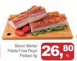 Mineirão Atacarejo Bacon Manta/ Paleta Frisa oferta