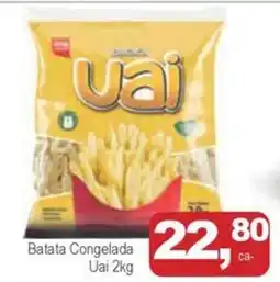 Mineirão Atacarejo Batata Congelada Uai oferta