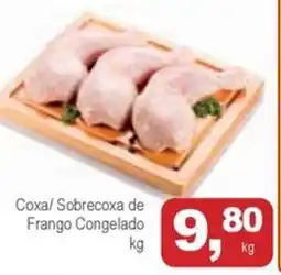 Mineirão Atacarejo Coxa/ Sobrecoxa de Frango Congelado oferta