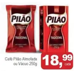 Mineirão Atacarejo Café Pilão Almofada ou Vácuo oferta