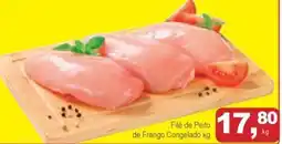 Mineirão Atacarejo Filé de Peito de Frango Congelado oferta