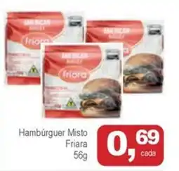 Mineirão Atacarejo Hambúrguer Misto Friara oferta