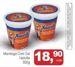 Mineirão Atacarejo Manteiga Com Sal Natville oferta