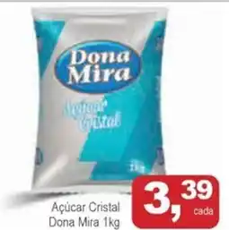 Mineirão Atacarejo Açúcar Cristal Dona Mira oferta