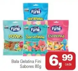 Mineirão Atacarejo Bala Gelatina Fini Sabores oferta