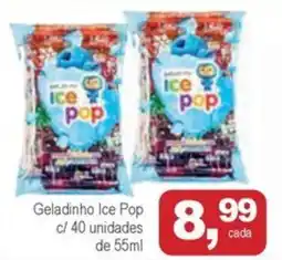 Mineirão Atacarejo Geladinho Ice Pop oferta