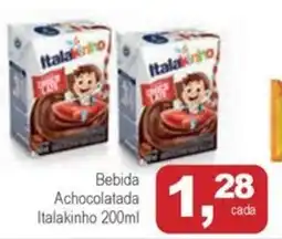 Mineirão Atacarejo Bebida Achocolatada Italakinho oferta