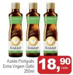 Mineirão Atacarejo Azeite Portiguês Extra Virgem Gallo oferta