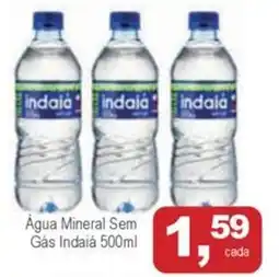 Mineirão Atacarejo Água Mineral Sem Gás Indaiá oferta