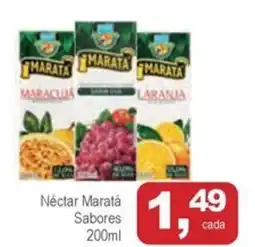 Mineirão Atacarejo Néctar Maratá Sabores oferta
