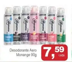 Mineirão Atacarejo Desodorante Aero Monange oferta