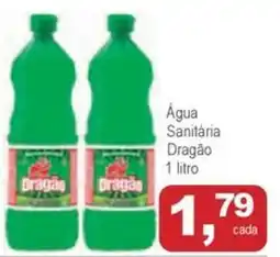 Mineirão Atacarejo Água Sanitária Dragão oferta