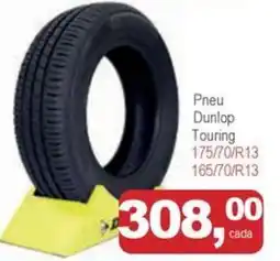 Mineirão Atacarejo Pneu Dunlop Touring 175/70/R13 oferta