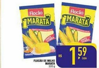 Mercantil Rodrigues Flocao de milho marata 500g oferta
