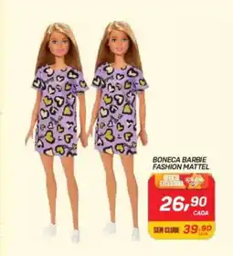 GBarbosa Boneca barbie fashion mattel oferta