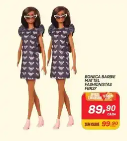 GBarbosa Boneca barbie mattel fashionistas FBR37 oferta