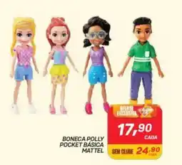 GBarbosa Boneca polly pocket básica mattel oferta