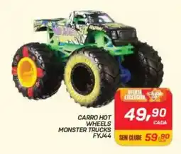 GBarbosa Carro hot wheels monster trucks FYJ44 oferta