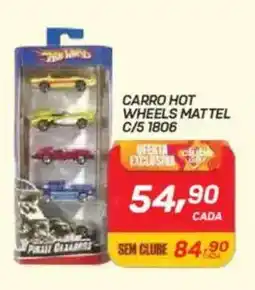 GBarbosa Carro hot wheels mattel c/5 1806 oferta