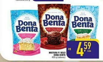 Mercantil Rodrigues Mistura para bolo dona benta 450g oferta