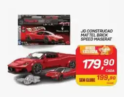 GBarbosa Jg construcao mattel brick speed maserat oferta