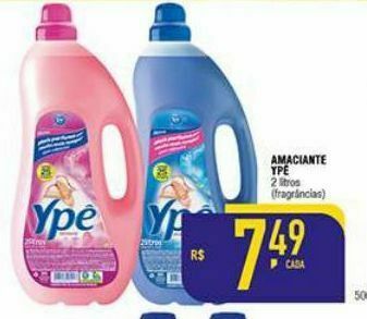 Mercantil Rodrigues Amaciante ypê 2l oferta